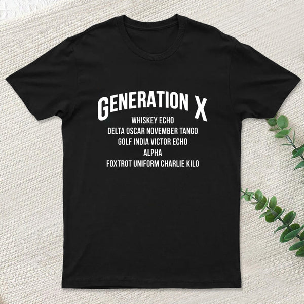 Gen X Wdgaf Inkestyle T-Shirt