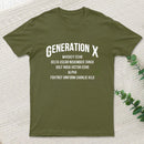 Gen X Wdgaf Inkestyle T-Shirt