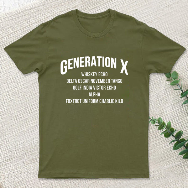 Gen X Wdgaf Inkestyle T-Shirt
