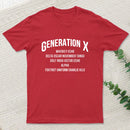Gen X Wdgaf Inkestyle T-Shirt