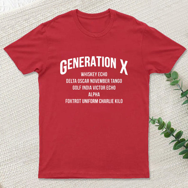 Gen X Wdgaf Inkestyle T-Shirt