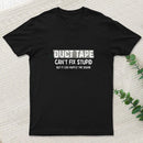 Duct Tape Muffle Stupid Sound Inkestyle T-Shirt