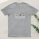 Duct Tape Muffle Stupid Sound Inkestyle T-Shirt