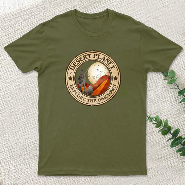 Desert Plante Inkestyle T-Shirt