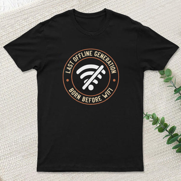 Last Offline Generation Inkestyle T-Shirt