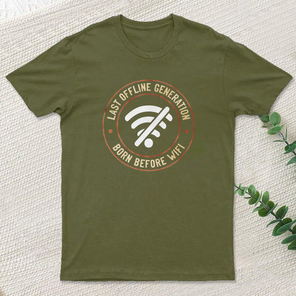 Last Offline Generation Inkestyle T-Shirt