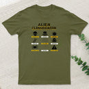 Alien Classification Inkestyle T-Shirt