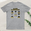 Alien Classification Inkestyle T-Shirt