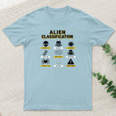 Alien Classification Inkestyle T-Shirt