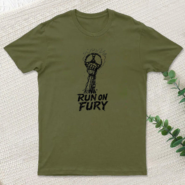 Run On Fury Inkestyle T-Shirt