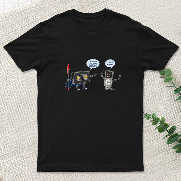 I Am Your Original Version Inkestyle T-Shirt