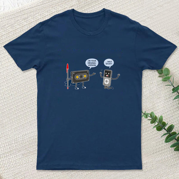 I Am Your Original Version Inkestyle T-Shirt