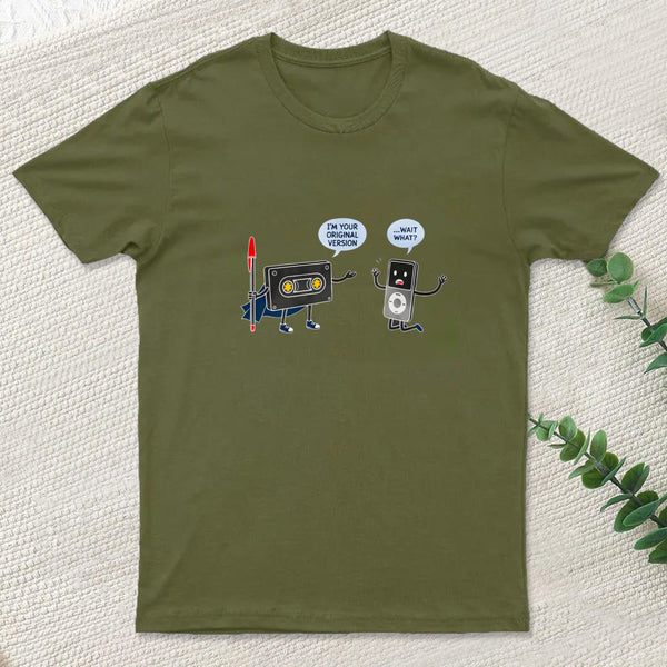 I Am Your Original Version Inkestyle T-Shirt