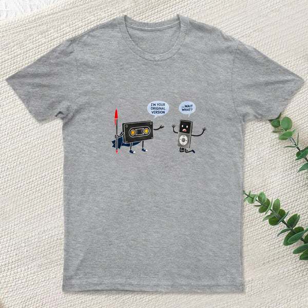 I Am Your Original Version Inkestyle T-Shirt