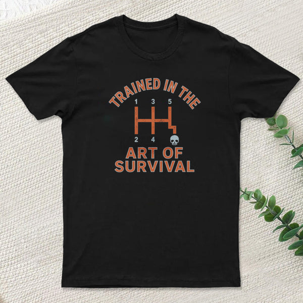 Trained In The Art Of Survival Inkestyle T-Shirt