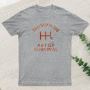 Trained In The Art Of Survival Inkestyle T-Shirt