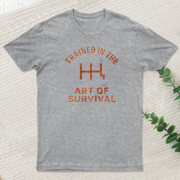 Trained In The Art Of Survival Inkestyle T-Shirt