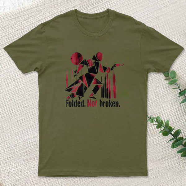 Folded Not Broken Inkestyle T-Shirt