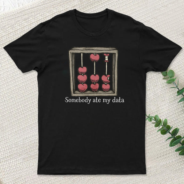 Somebody Ate My Data Inkestyle T-Shirt
