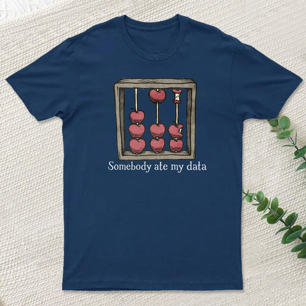 Somebody Ate My Data Inkestyle T-Shirt