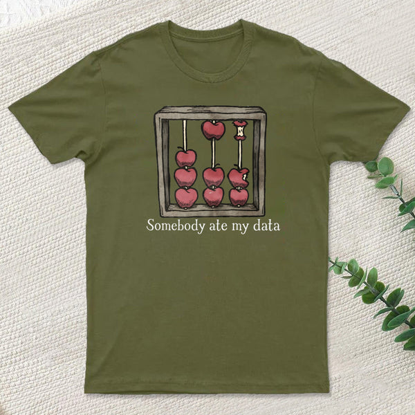 Somebody Ate My Data Inkestyle T-Shirt