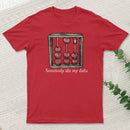 Somebody Ate My Data Inkestyle T-Shirt
