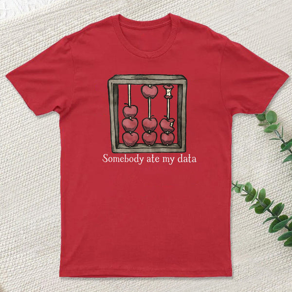 Somebody Ate My Data Inkestyle T-Shirt
