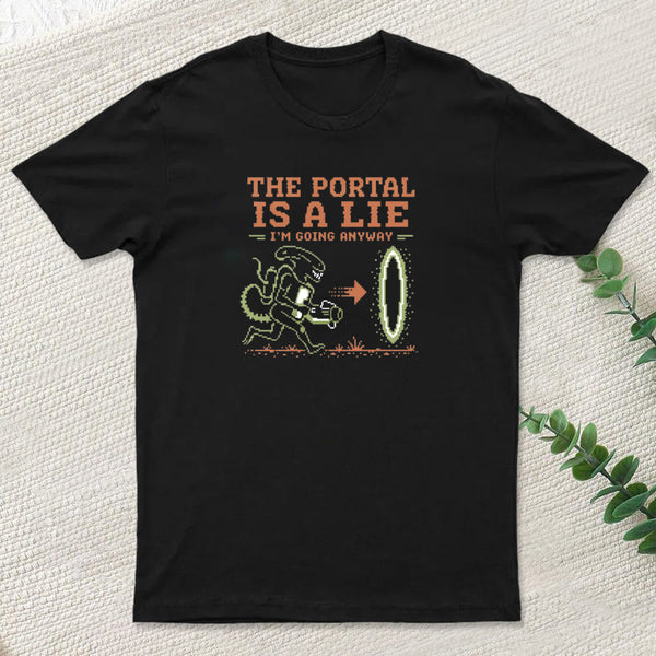 I Am Going Anyway Inkestyle T-Shirt