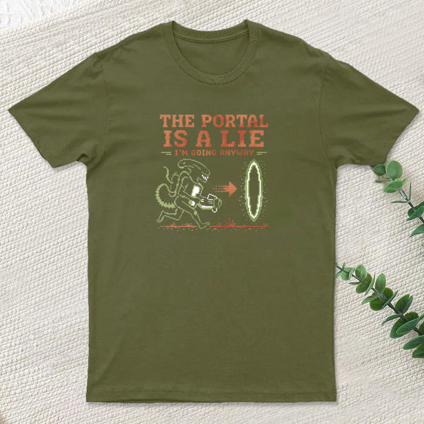 I Am Going Anyway Inkestyle T-Shirt