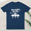 The Portal Is A Lie Inkestyle T-Shirt