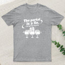 The Portal Is A Lie Inkestyle T-Shirt