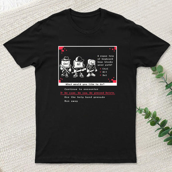 What Would You Like To Do Inkestyle T-Shirt