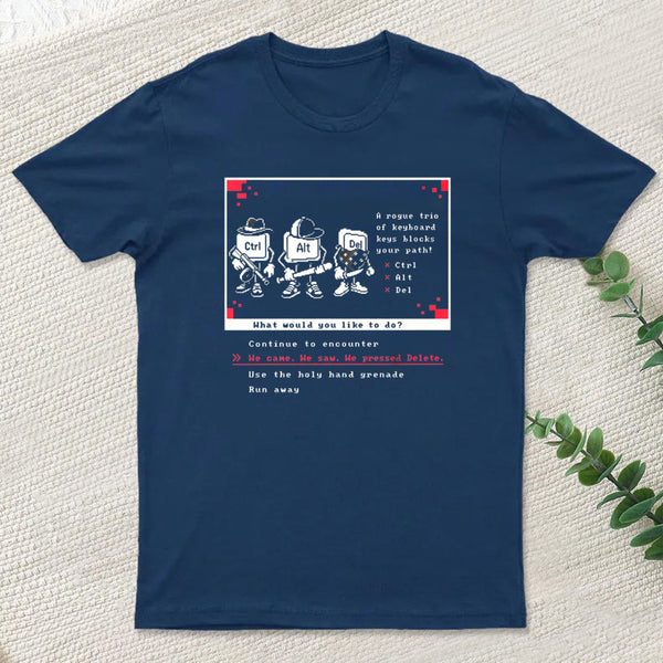 What Would You Like To Do Inkestyle T-Shirt