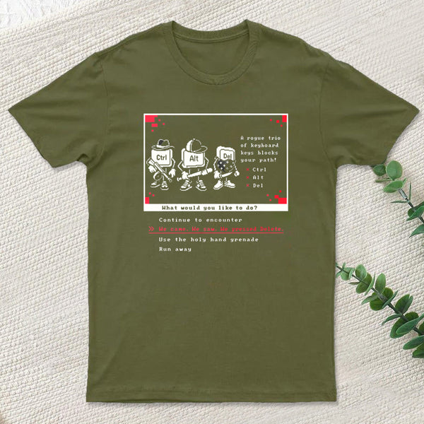What Would You Like To Do Inkestyle T-Shirt