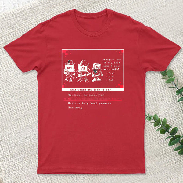 What Would You Like To Do Inkestyle T-Shirt