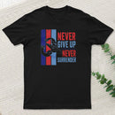 Never Surrender Inkestyle T-Shirt