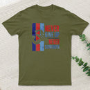 Never Surrender Inkestyle T-Shirt