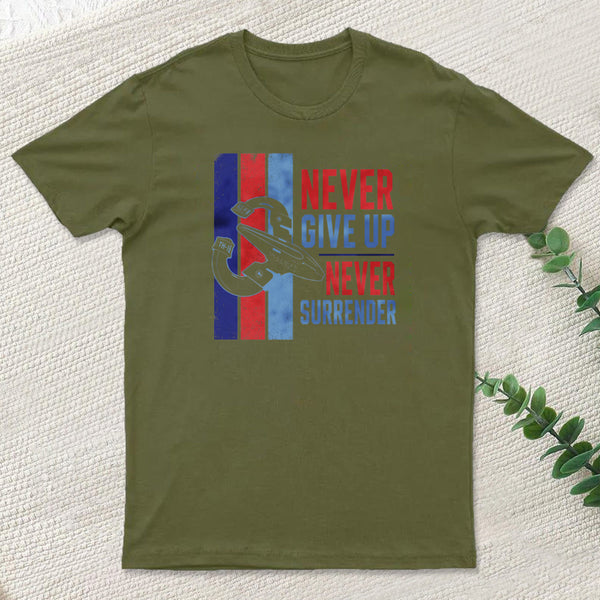 Never Surrender Inkestyle T-Shirt