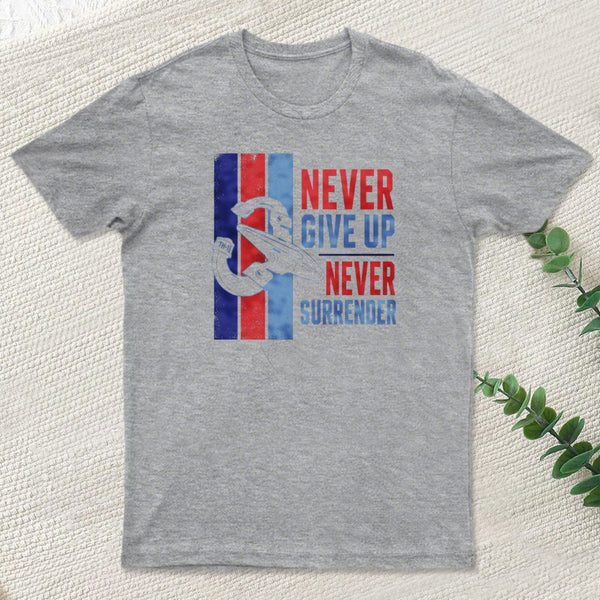 Never Surrender Inkestyle T-Shirt