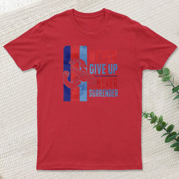 Never Surrender Inkestyle T-Shirt