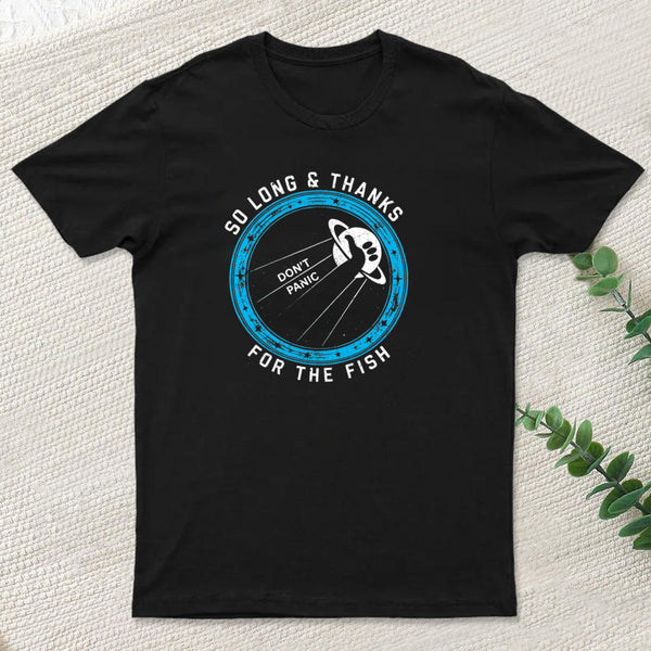 So Long Thanks For The Fish Inkestyle T-Shirt