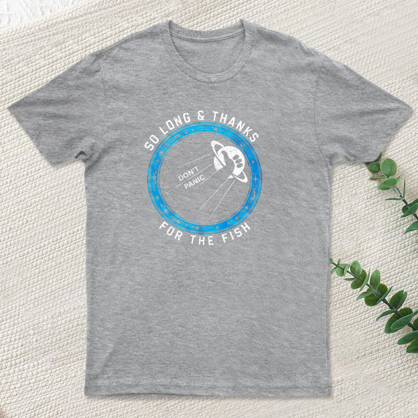 So Long Thanks For The Fish Inkestyle T-Shirt