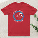 So Long Thanks For The Fish Inkestyle T-Shirt