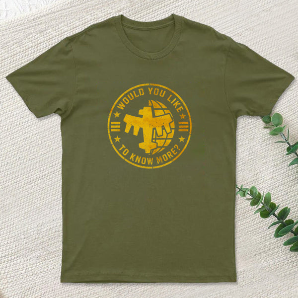 The Oracle Seal Inkestyle T-Shirt