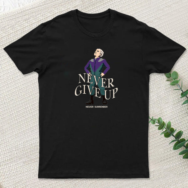 Never Give Up Inkestyle T-Shirt