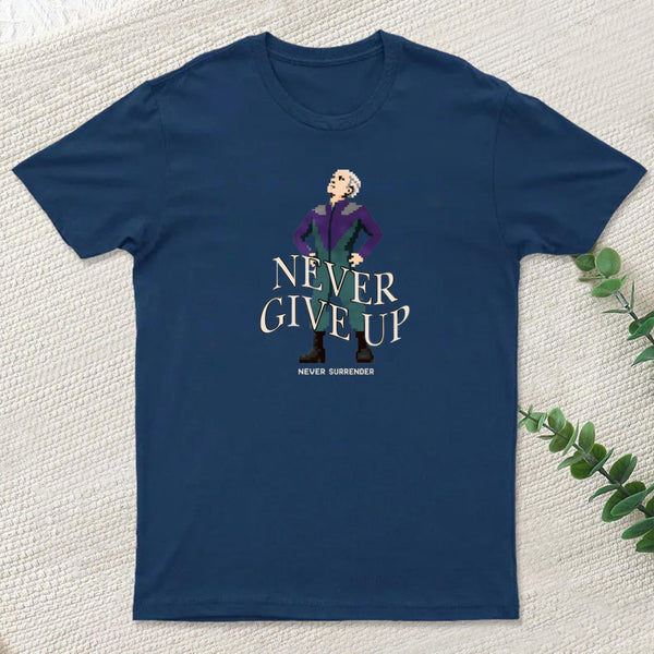 Never Give Up Inkestyle T-Shirt