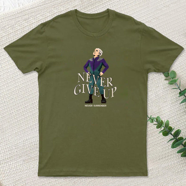 Never Give Up Inkestyle T-Shirt
