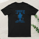 The Answer Is 42 Don't Panic Inkestyle T-Shirt