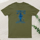 The Answer Is 42 Don't Panic Inkestyle T-Shirt