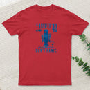The Answer Is 42 Don't Panic Inkestyle T-Shirt